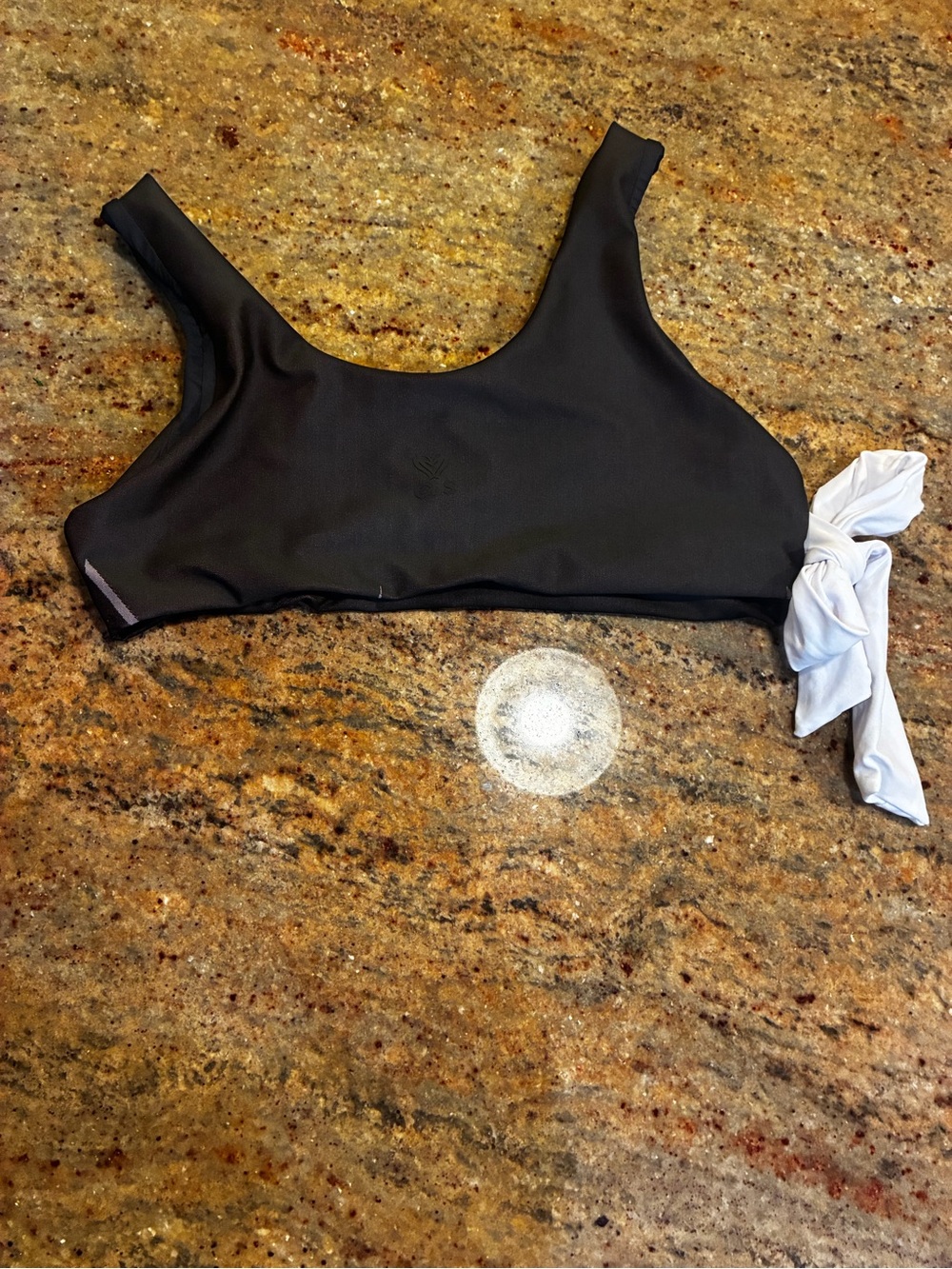 CLS Women’s black crop bikini/sports top